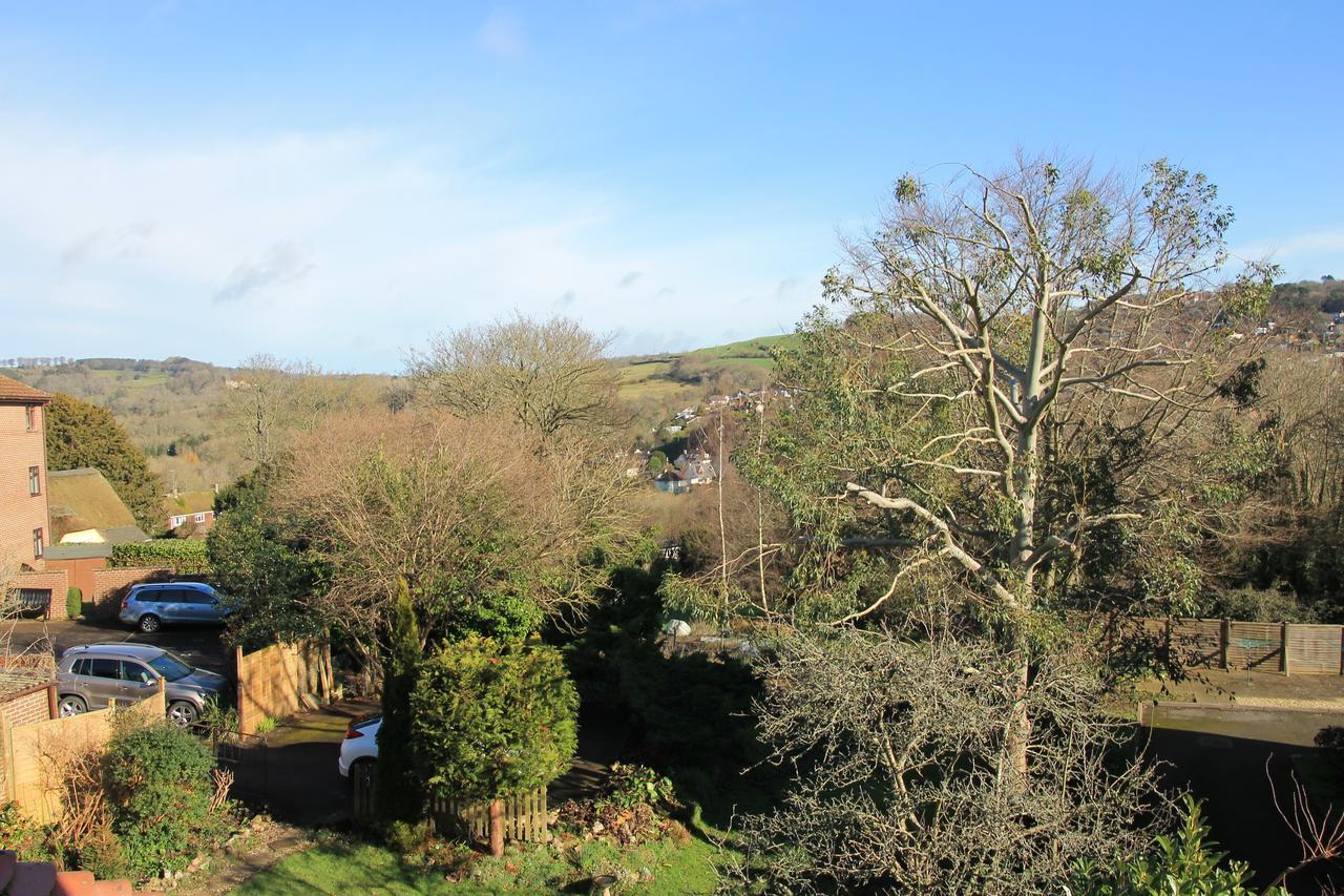 Lewesdon B&B Lyme Regis Exterior foto